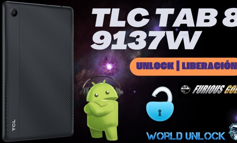 TLC 9137W UNLOCK | Cómo liberar TLC Tab 8 9137W TLC 9137W UNLOCK | Cómo liberar TLC Tab 8 9137W