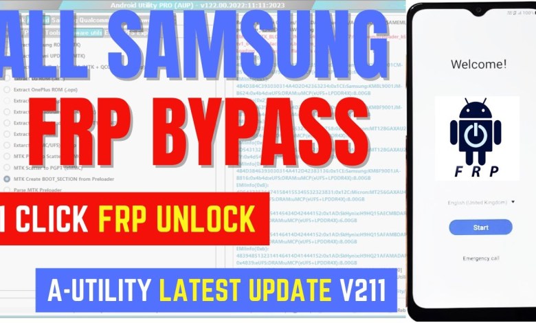 Samsung FRP Bypass 1 Click Remove Google Account Samsung FRP Bypass 1 Click Remove Google Account