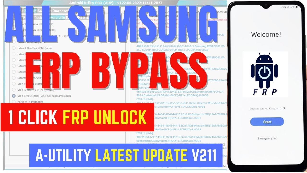 Samsung FRP Bypass 1 Click Remove Google Account Samsung FRP Bypass 1 Click Remove Google Account