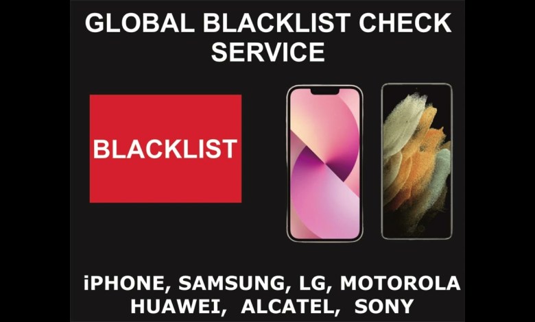 Blacklist Check Service, Global, All Devices Blacklist Check Service, Global, All Devices