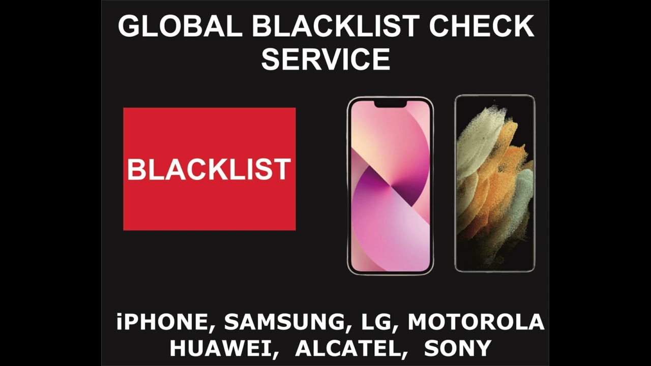 Blacklist Check Service, Global, All Devices Blacklist Check Service, Global, All Devices