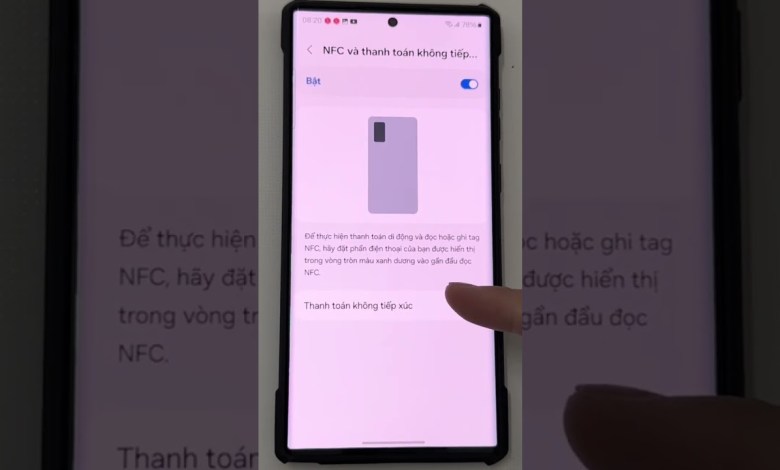 How to Enable and Use NFC on Samsung How to Enable and Use NFC on Samsung