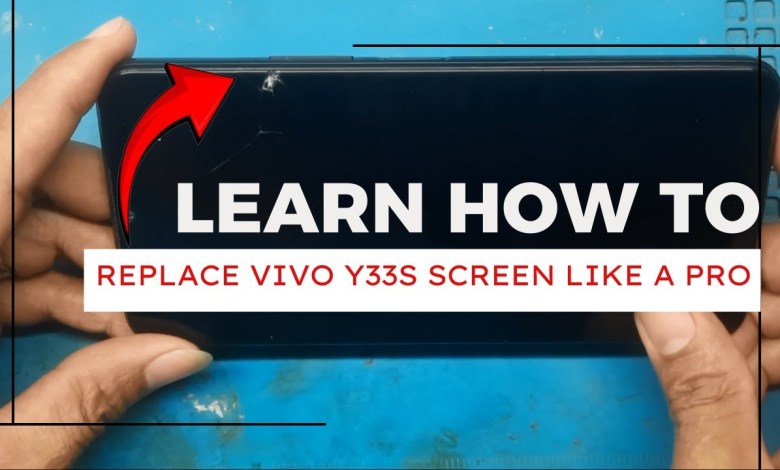 Easy Fix: Repairing Vivo Y33s Screen Damage Easy Fix: Repairing Vivo Y33s Screen Damage