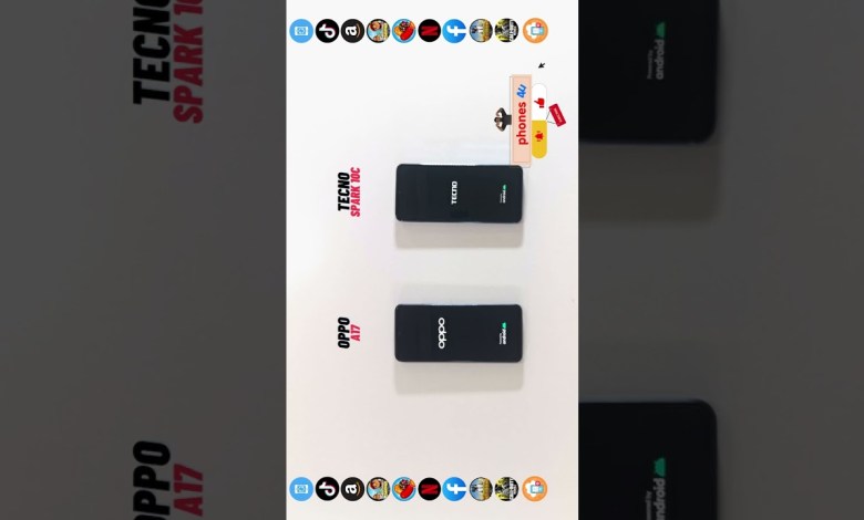 Restart Test on Oppo A17 vs Tecno Spark 10c Restart Test on Oppo A17 vs Tecno Spark 10c