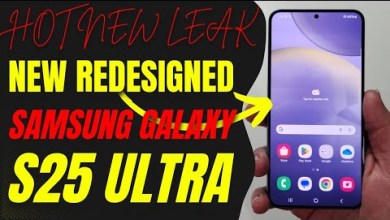 Samsung Galaxy S25 Ultra Scheduled for Major Design Samsung Galaxy S25 Ultra Scheduled for Major Design