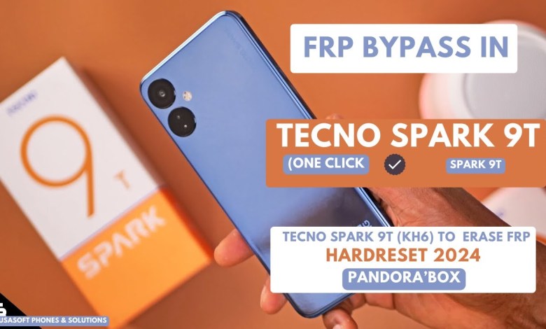 FRP BYPASS|REMOVE IN TECNO SPARK 9T |TECNO KH6 FRP BYPASS|REMOVE IN TECNO SPARK 9T |TECNO KH6