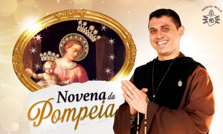 5th day of the Novena of Supplication of Our Lady of Pompeii 5th day of the Novena of Supplication of Our Lady of Pompeii