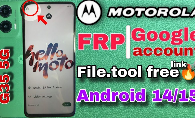 Unlocking Secrets: Free Moto G35 FRP Bypass Tool File for Google Access! Unlocking Secrets: Free Moto G35 FRP Bypass Tool File for Google Access!