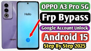 How to Bypass FRP on Oppo A3 Pro 5G with Android 15: A Step-by-Step Guide How to Bypass FRP on Oppo A3 Pro 5G with Android 15: A Step-by-Step Guide