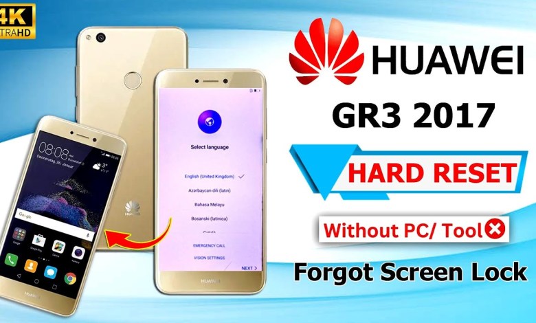 Huawei GR3 Forgot Screen Lock Delete Password 2024 Huawei GR3 Forgot Screen Lock Delete Password 2024