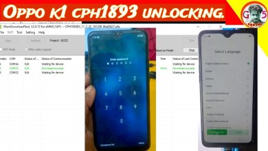 Oppo k1 cph1893 password unlock & flashing done. no Oppo k1 cph1893 password unlock & flashing done. no
