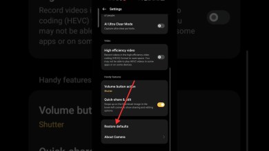 How to reset realme phone camera setting in 2024 How to reset realme phone camera setting in 2024