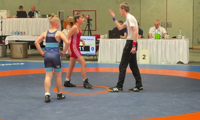 Wrestling / Wrestling, Open MDM in Stendal, Youth C, 54 Wrestling / Wrestling, Open MDM in Stendal, Youth C, 54