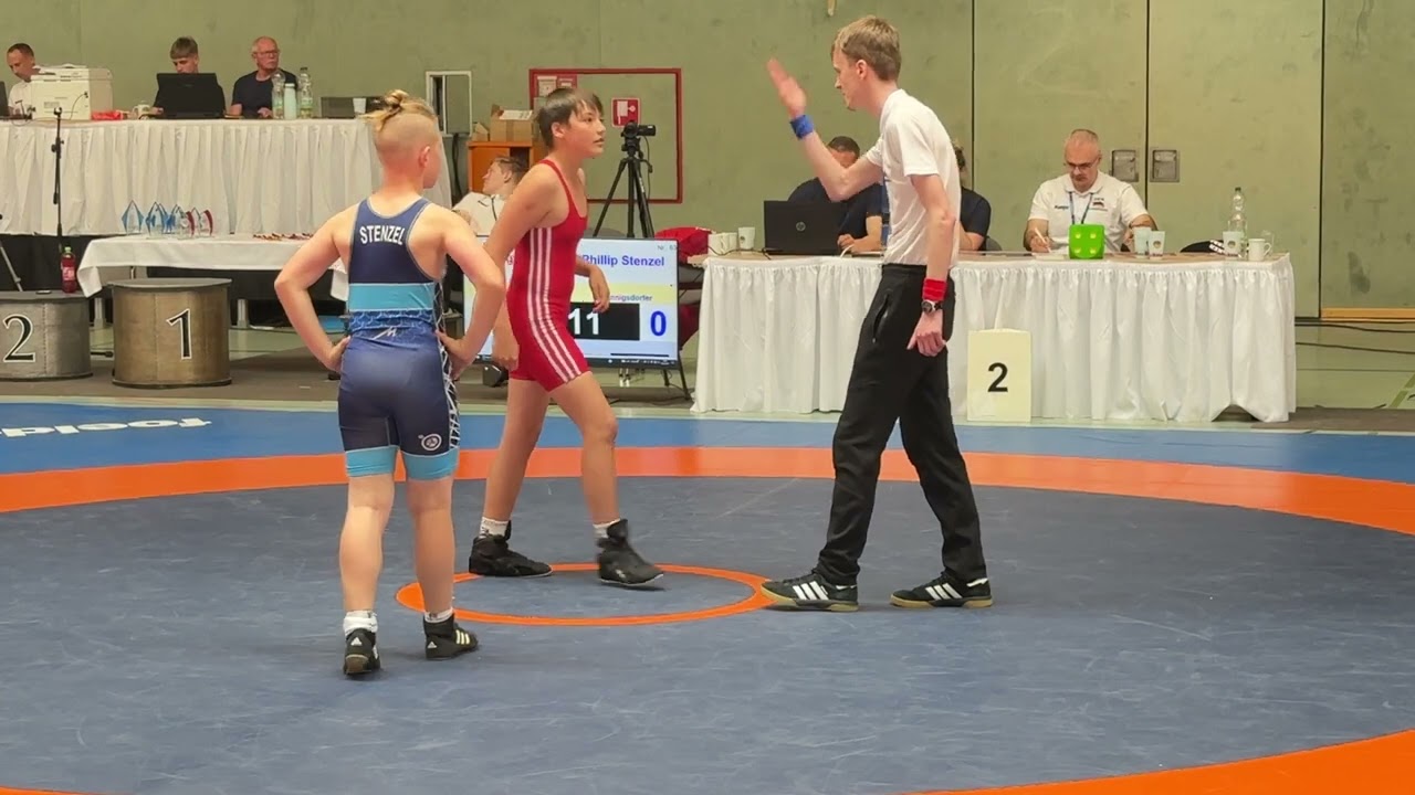 Wrestling / Wrestling, Open MDM in Stendal, Youth C, 54 Wrestling / Wrestling, Open MDM in Stendal, Youth C, 54