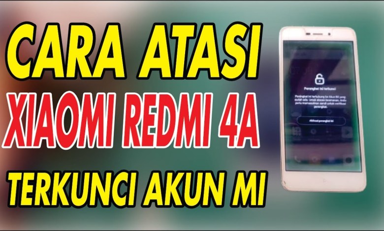 HOW TO OVERCOME XIAOMI REDMI 4A LOCKED MI ACCOUNT | PART2 HOW TO OVERCOME XIAOMI REDMI 4A LOCKED MI ACCOUNT | PART2