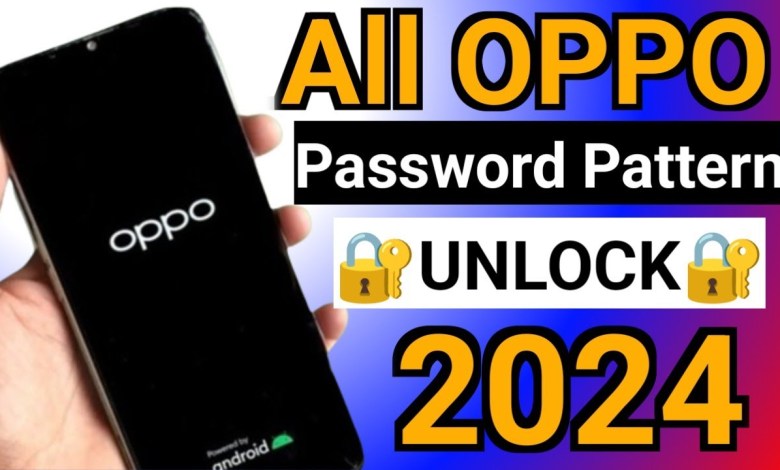 How to break the lock of any Oppo phone How to break the lock of any Oppo phone