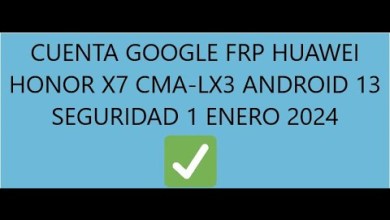 GOOGLE ACCOUNT FRP HUAWEI HONOR X7 CMA LX3 ANDROID 13 GOOGLE ACCOUNT FRP HUAWEI HONOR X7 CMA LX3 ANDROID 13