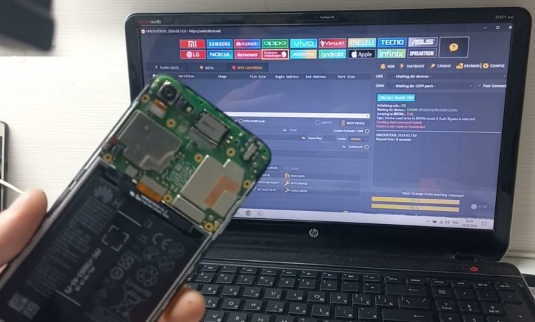Huawei Y5 prime 2018 frp unlocktool unlock Huawei Y5 prime 2018 frp unlocktool unlock
