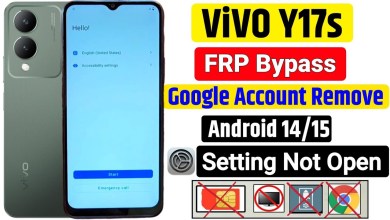 How to bypass FRP on Vivo Y17s running Android 14 without being able to access settings How to bypass FRP on Vivo Y17s running Android 14 without being able to access settings