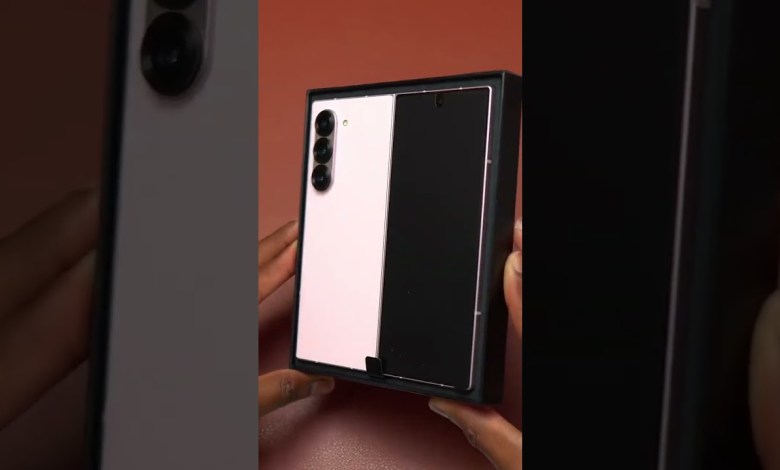 Galaxy Z Fold 6 Unboxing Galaxy Fold #GalaxyZFold6 Galaxy Z Fold 6 Unboxing Galaxy Fold #GalaxyZFold6