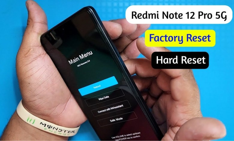 How To Hard Reset Redmi Note 12 Pro 5G | Redmi Miui 14 How To Hard Reset Redmi Note 12 Pro 5G | Redmi Miui 14