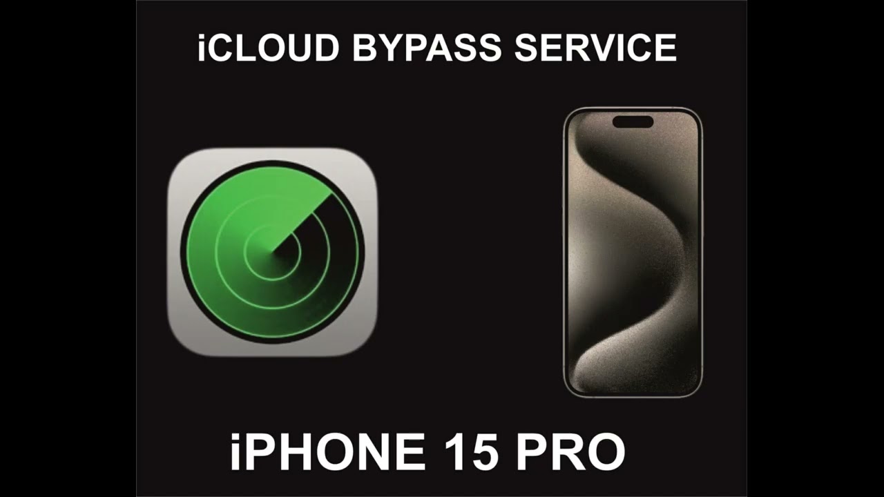 iPhone 15 Pro iCloud Bypass Service iPhone 15 Pro iCloud Bypass Service