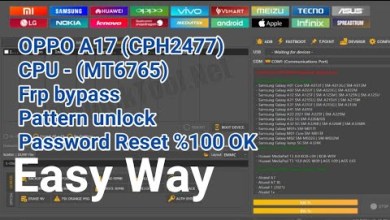 OPPO A17 Frp Bypass Pattern unlock Password Reset Ok OPPO A17 Frp Bypass Pattern unlock Password Reset Ok