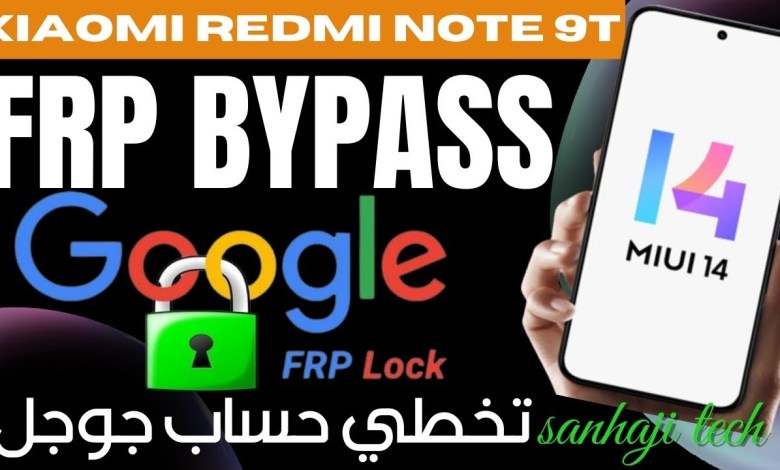 Xiaomi Redmi Note 9T FRP Bypass BY Chimera Tool Unlock Xiaomi Redmi Note 9T FRP Bypass BY Chimera Tool Unlock
