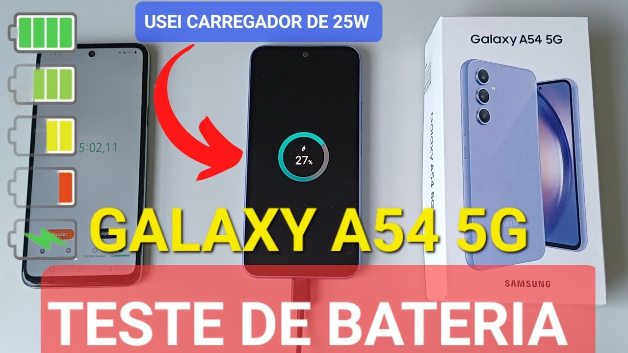SAMSUNG GALAXY A54 5G BATTERY TEST | EXYNOS SAMSUNG GALAXY A54 5G BATTERY TEST | EXYNOS