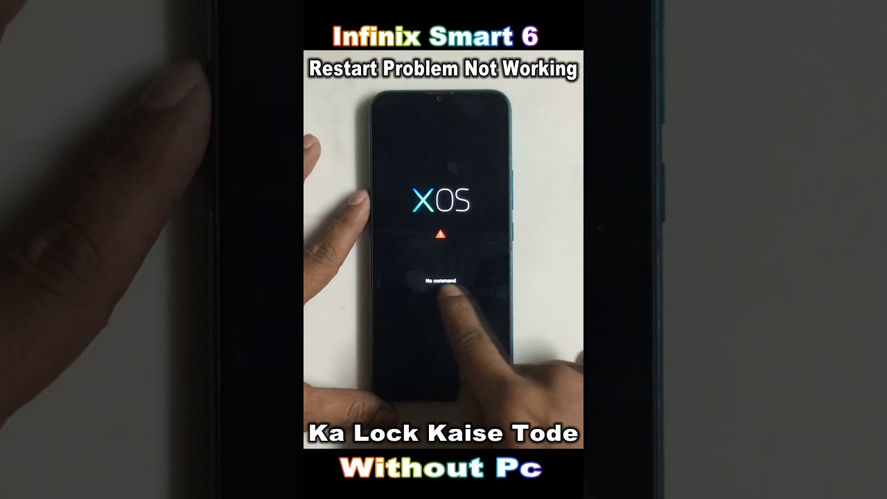 INFINIX SMART 6 (X6511) HARD RESTART PROBLEM NOT INFINIX SMART 6 (X6511) HARD RESTART PROBLEM NOT