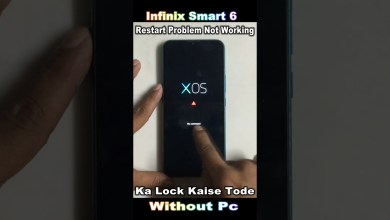 INFINIX SMART 6 (X6511) HARD RESTART PROBLEM NOT INFINIX SMART 6 (X6511) HARD RESTART PROBLEM NOT