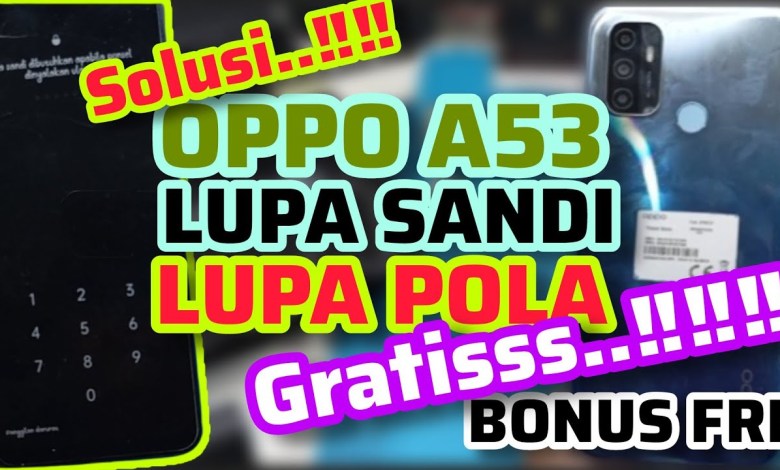 OPPO A53 FORGOT PASSWORD || SOLUTION OPPO A53 FORGOT PATTERN OPPO A53 FORGOT PASSWORD || SOLUTION OPPO A53 FORGOT PATTERN