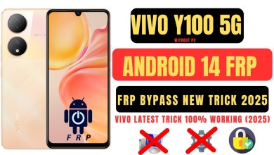 Unlocking Secrets: Bypass FRP on Vivo Y100 5G with Android 14! Unlocking Secrets: Bypass FRP on Vivo Y100 5G with Android 14!