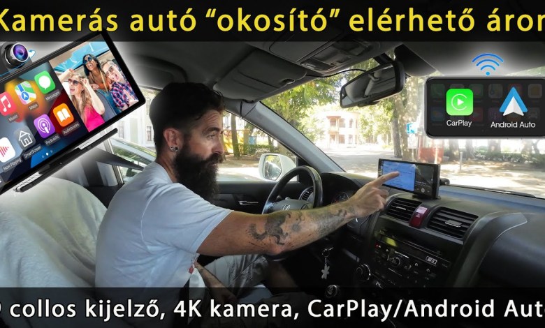 Car smart multimedia display with 4K camera, available Car smart multimedia display with 4K camera, available