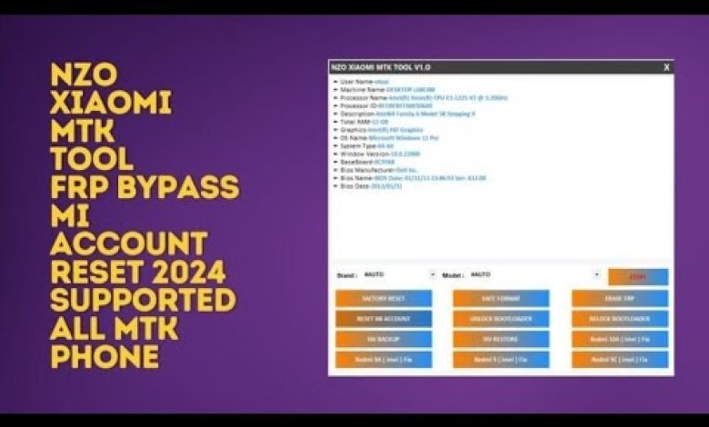 Unlock Tool 2024 _ NZO Xiaomi MTK tool _ Samsung FRP Unlock Tool 2024 _ NZO Xiaomi MTK tool _ Samsung FRP