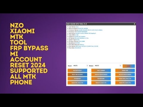 Unlock Tool 2024 _ NZO Xiaomi MTK tool _ Samsung FRP Unlock Tool 2024 _ NZO Xiaomi MTK tool _ Samsung FRP