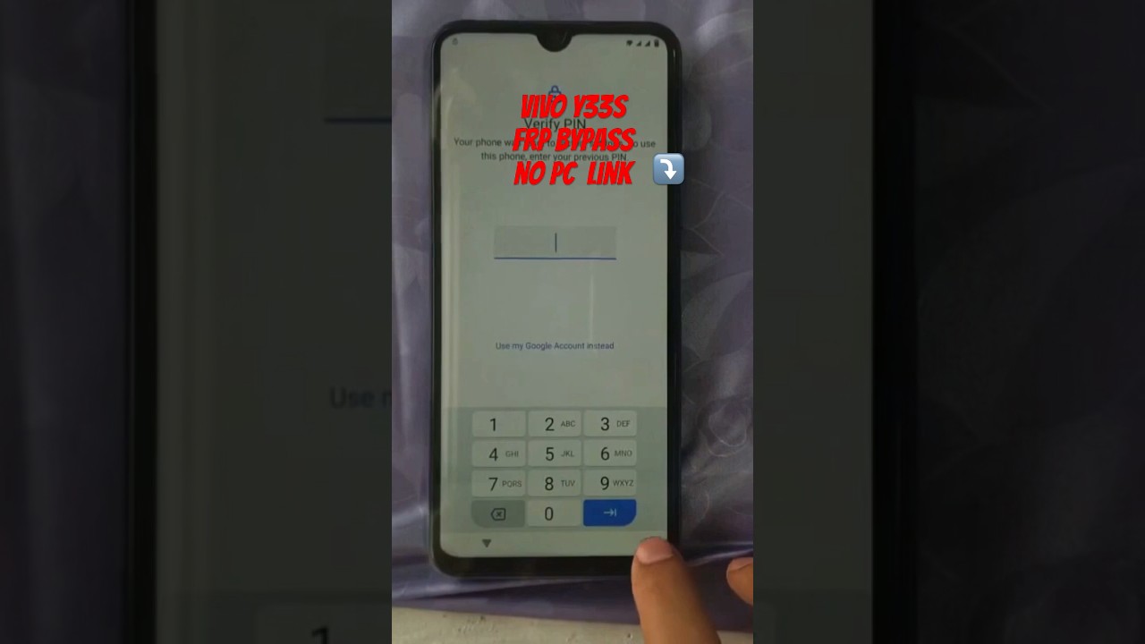 vivo y33s frp bypass #android #pattern #remove vivo y33s frp bypass #android #pattern #remove