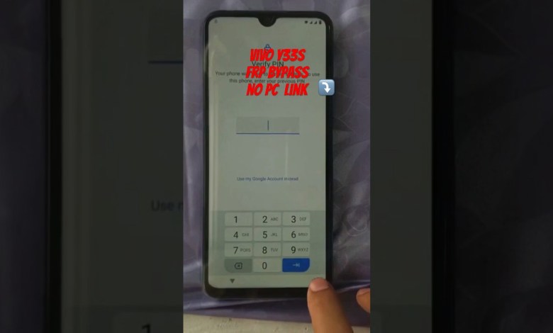 vivo y33s frp bypass #android #pattern #remove vivo y33s frp bypass #android #pattern #remove