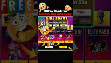 Garena New Redeemcode -para SAMSUNG Garena New Redeemcode -para SAMSUNG