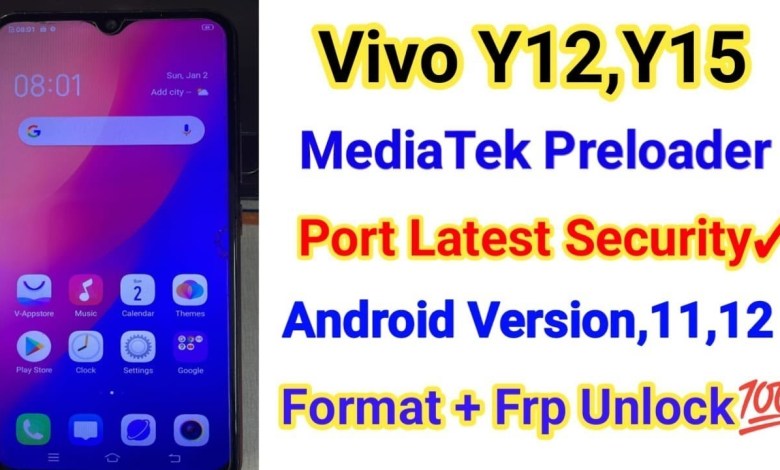 Vivo Y12 – Y15 PD1901BF Latest Security Factory Vivo Y12 – Y15 PD1901BF Latest Security Factory