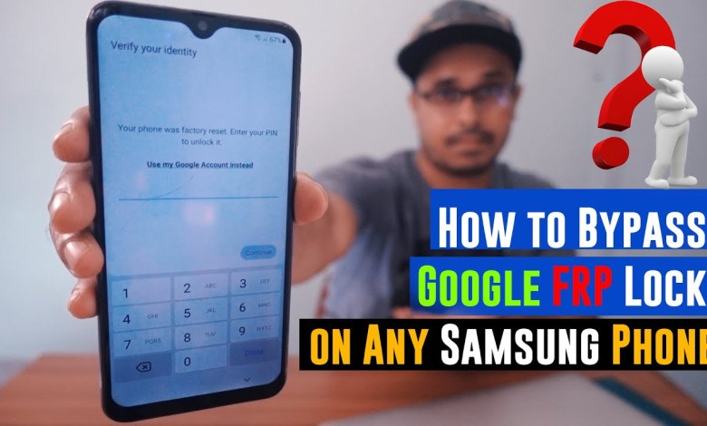 Easy Way to Bypass Google Account/FRP Lock on Easy Way to Bypass Google Account/FRP Lock on