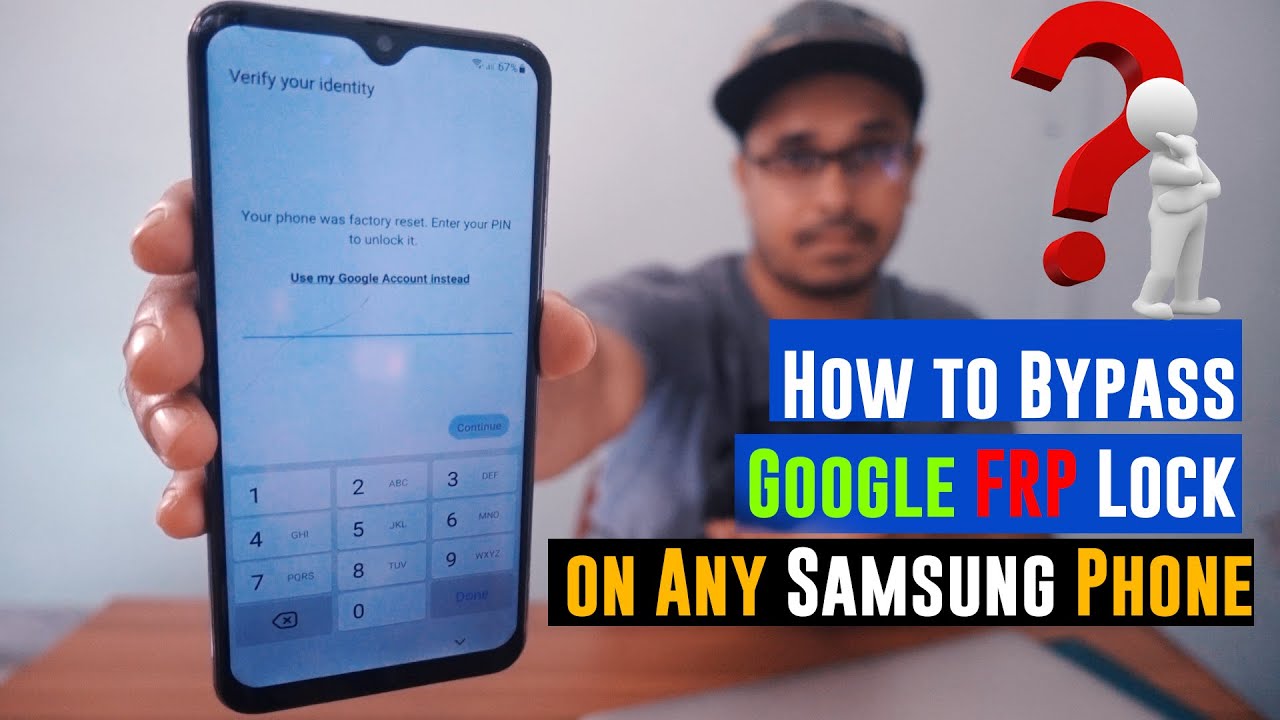 Easy Way to Bypass Google Account/FRP Lock on Easy Way to Bypass Google Account/FRP Lock on