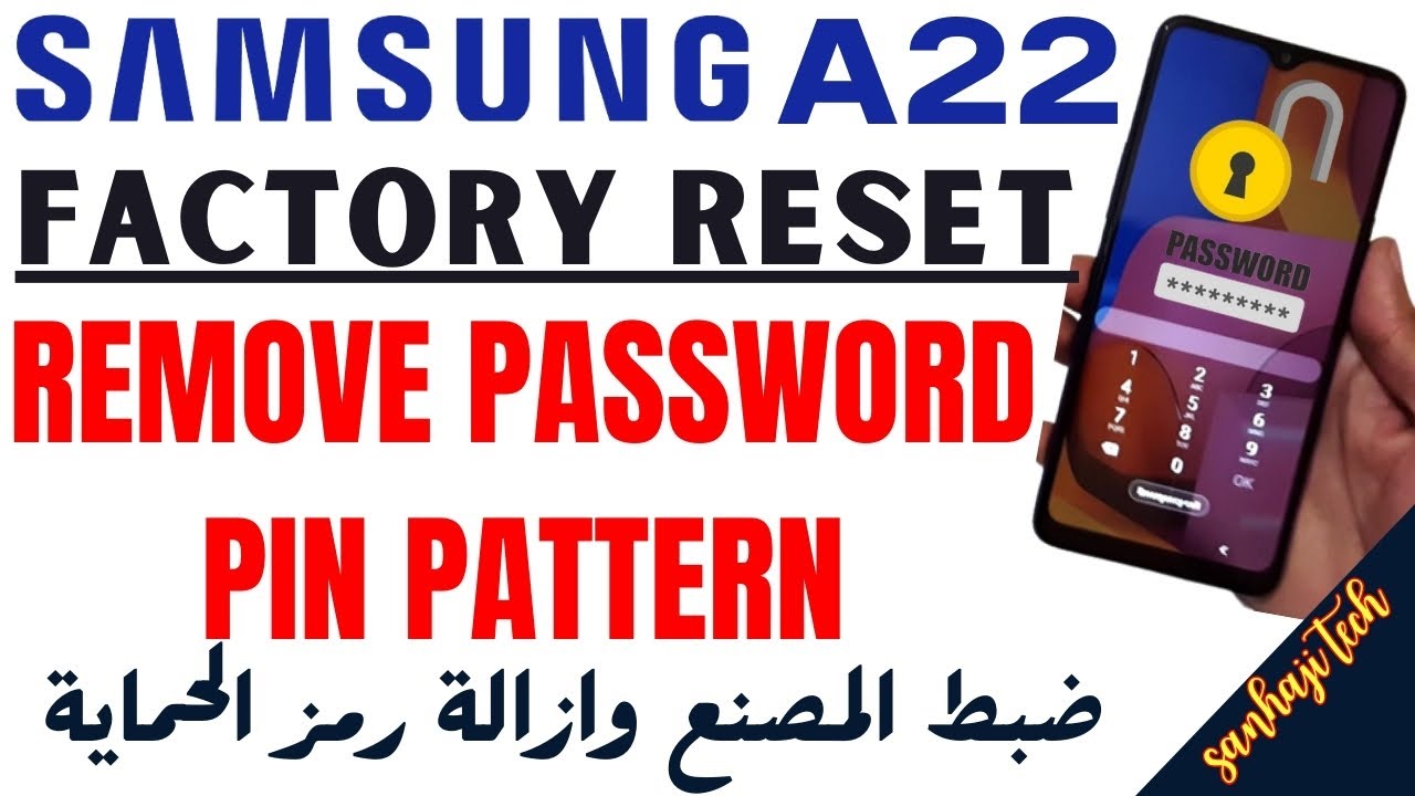 Factory Reset Remove Password Samsung Galaxy A22 A225 Factory Reset Remove Password Samsung Galaxy A22 A225