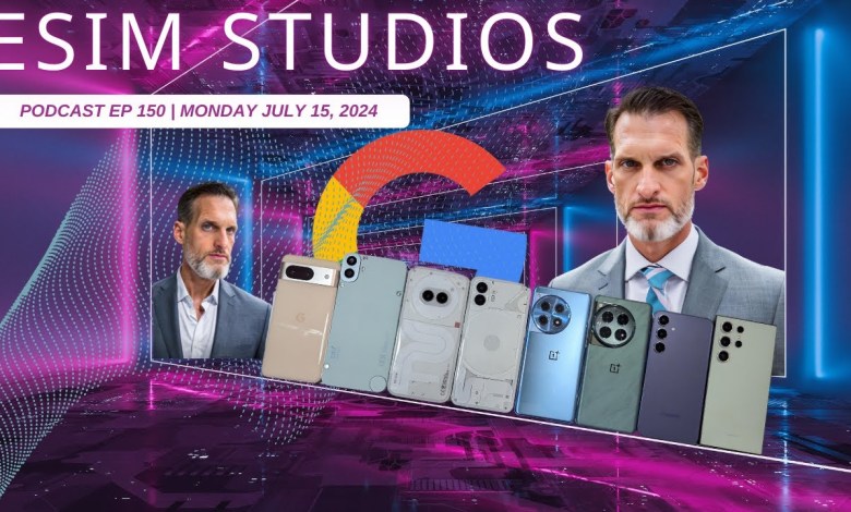 eSIM STUDIOS Podcast Ep 150 | Pixel 9 Pro vs iPhone 14 eSIM STUDIOS Podcast Ep 150 | Pixel 9 Pro vs iPhone 14