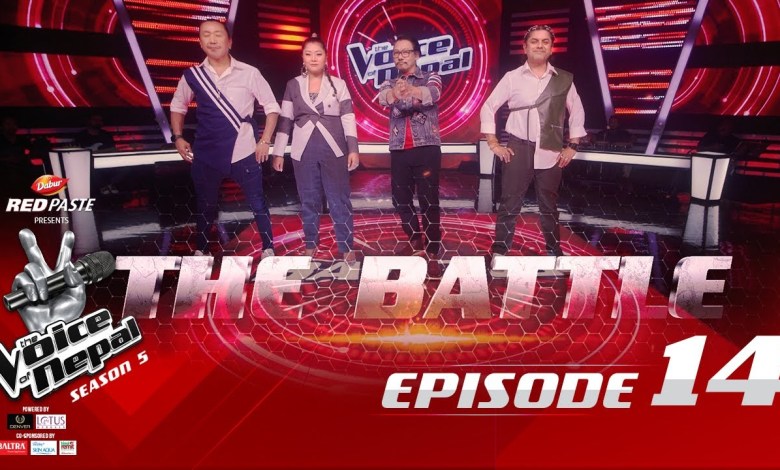 The Voice of Nepal Season 5 – 2023 – Episode 14 The Voice of Nepal Season 5 – 2023 – Episode 14