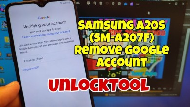 Samsung A20S (SM-A207F), Remove Google Account, Samsung A20S (SM-A207F), Remove Google Account,