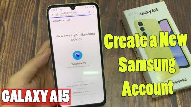 Samsung Galaxy A15: How to Create a New Samsung Samsung Galaxy A15: How to Create a New Samsung