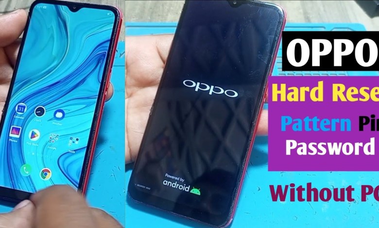 Oppo mobile Hard Reset Pattern unlock | Password Unlock Oppo mobile Hard Reset Pattern unlock | Password Unlock