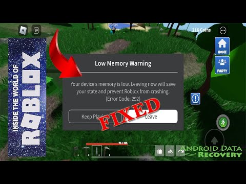 Low Memory Warning Roblox: 5 DIY Solutions | Pro Tips Low Memory Warning Roblox: 5 DIY Solutions | Pro Tips