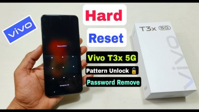 Hard Reset Vivo T3x 5g | Vivo T3x 5g Pattern Lock Hard Reset Vivo T3x 5g | Vivo T3x 5g Pattern Lock